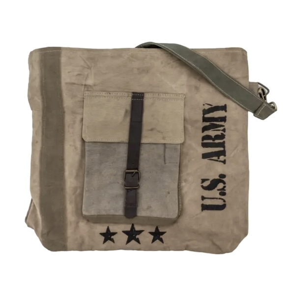 Vintage Addiction U.S. Army Crossbody